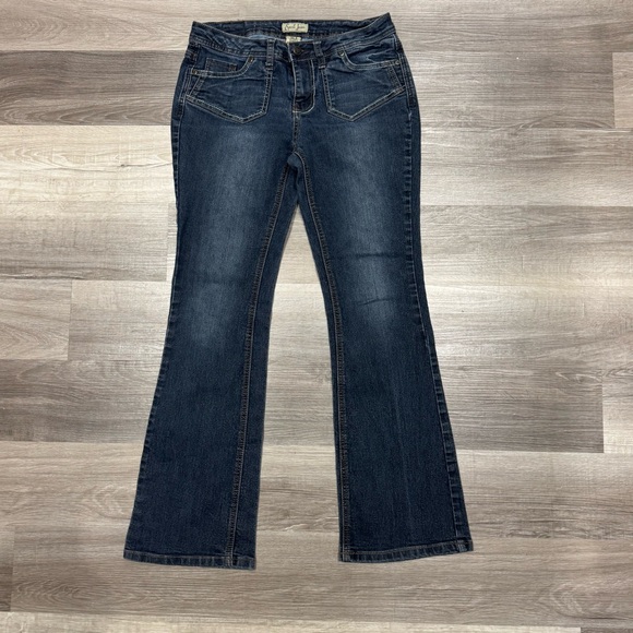 Earl Jeans size 6 low rise bootcut - Picture 1 of 13